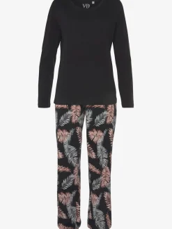 Pyjama avec pantalon imprimé