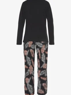 Pyjama avec pantalon imprimé