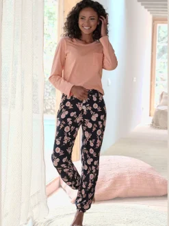 Pyjama avec pantalon imprimé