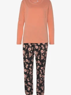 Pyjama avec pantalon imprimé