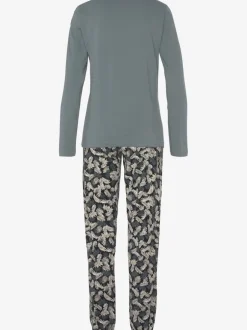 Pyjama avec pantalon imprimé