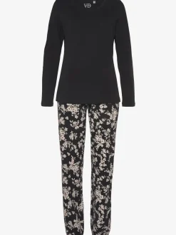 Pyjama avec pantalon imprimé