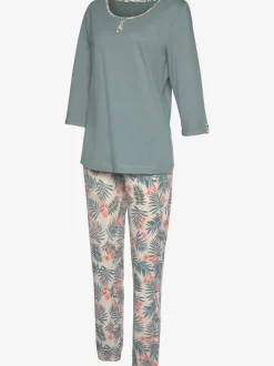 Pyjama avec pantalon imprimé