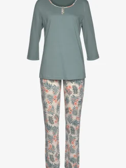 Pyjama avec pantalon imprimé