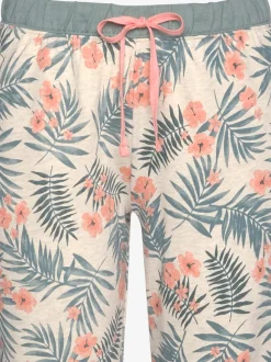 Pyjama avec pantalon imprimé