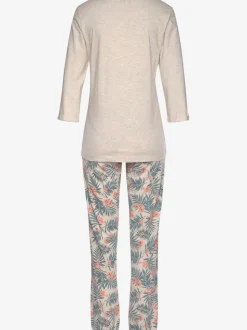Pyjama avec pantalon imprimé