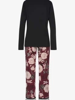 Pyjama avec pantalon imprimé tendance