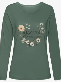 Pyjama avec t-shirt à manches longues