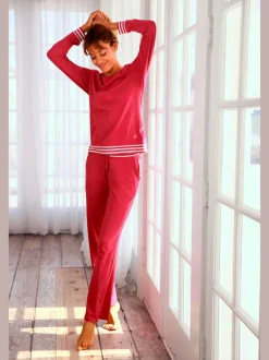 Pyjama basique chiné