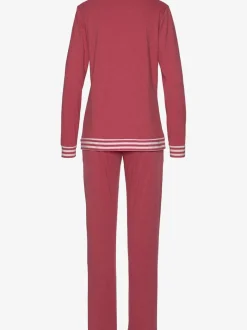 Pyjama basique chiné