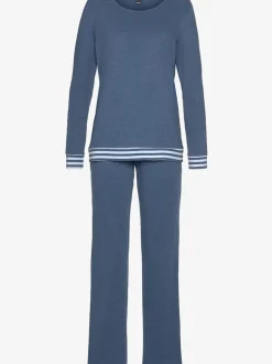 Pyjama basique chiné