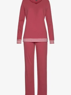 Pyjama basique chiné