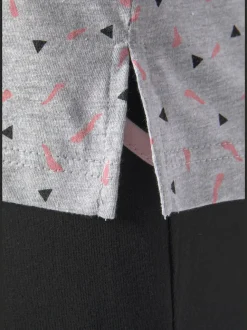 Pyjama basique imprimé