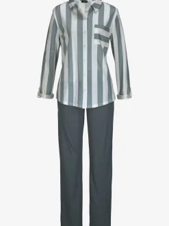 Pyjama classique avec col chemise
