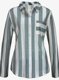 Pyjama classique avec col chemise