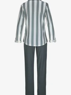 Pyjama classique avec col chemise