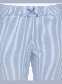 Pyjama classique avec imprimé discret sur toute la surface