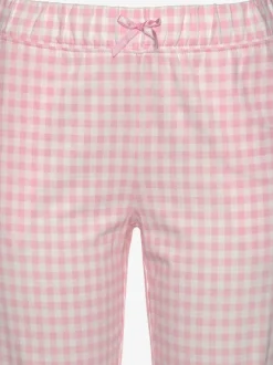Pyjama classique avec imprimé discret sur toute la surface