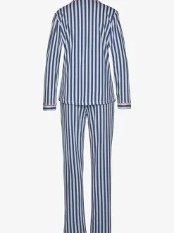 Pyjama classique à rayures fraîches