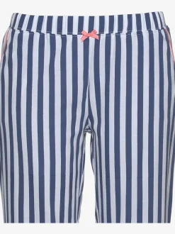 Pyjama classique à rayures fraîches