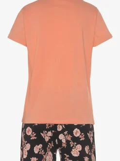 Pyjama court avec short imprimé