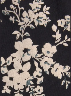 Pyjama court avec short imprimé