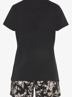 Pyjama court avec short imprimé