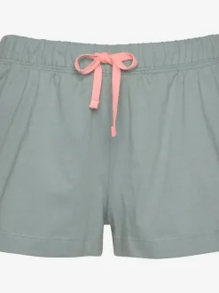 Pyjama court à motif tropical