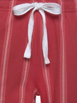 Pyjama court à rayures
