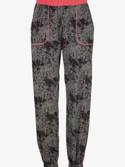 Pyjama décontracté avec imprimé devant