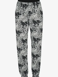Pyjama décontracté avec imprimé devant