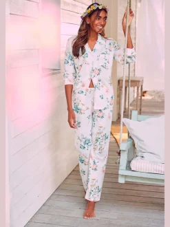 Pyjama fantaisie coupe classique