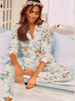 Pyjama fantaisie coupe classique