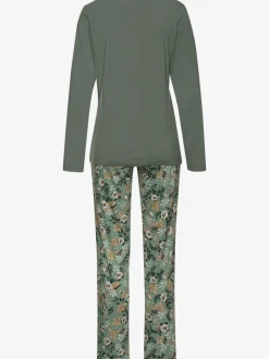 Pyjama à imprimé floral