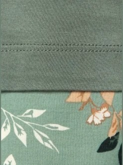 Pyjama à imprimé floral
