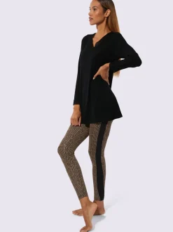 Pyjama jersey fin
