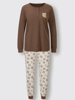 Pyjama jersey fin