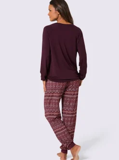 Pyjama jersey fin