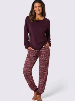 Pyjama jersey fin