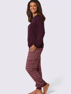 Pyjama jersey fin