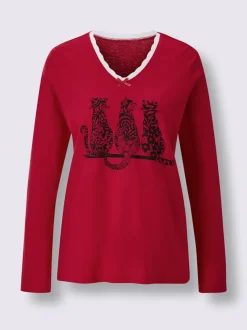 Pyjama jersey fin