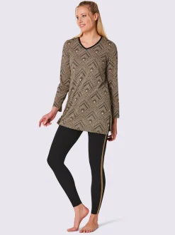 Pyjama jersey fin