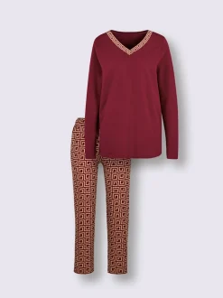 Pyjama jersey fin
