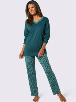 Pyjama jersey fin