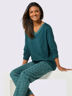 Pyjama jersey fin