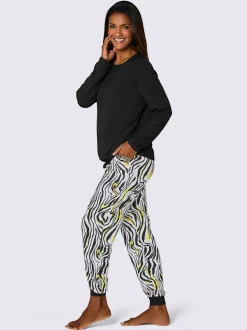 Pyjama jersey fin
