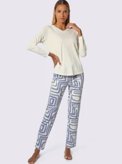 Pyjama jersey fin