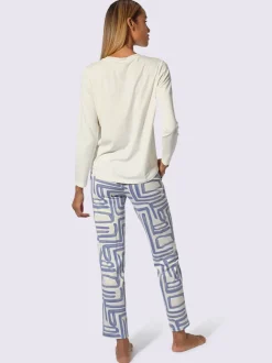 Pyjama jersey fin