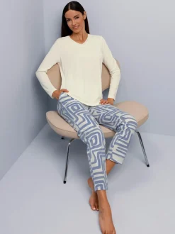 Pyjama jersey fin