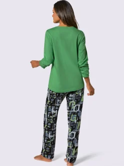 Pyjama jersey fin
